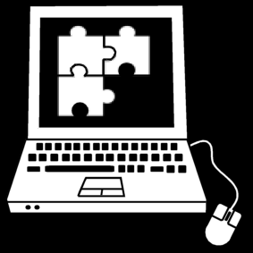laptop: to puzzle
